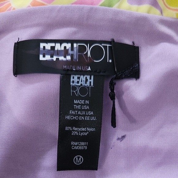 New!Beach Riot Felicia Bikini Bottom - Picture 8 of 8